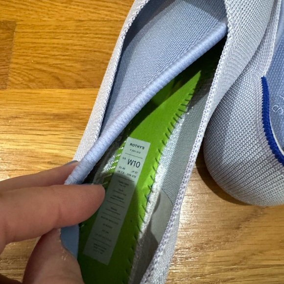 Rothy’s Women's purple Flats - Picture 3 of 4